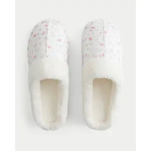 Hollister Sherpa-Lined Platform Slippers Hollister Sherpa-Lined Platform Slippers