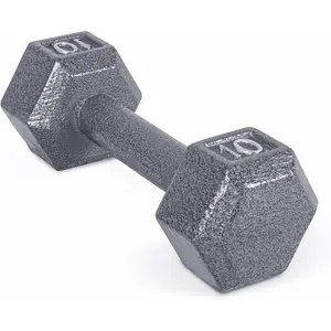CAP Barbell Cast Iron Hex Dumbbell | Multiple Options CAP