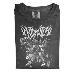 Nazgul Comfort Color Shirt, Vintage Dark Rider Tee, Distressed Middle Earth Gift, Retro Ringwraith Shirt for Men Women, Fantasy Villain Apparel