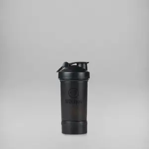 Nightshade Shaker Bottle With Storage Compartments