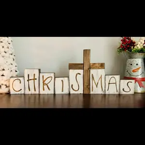 “CHRIST”mas Blocks