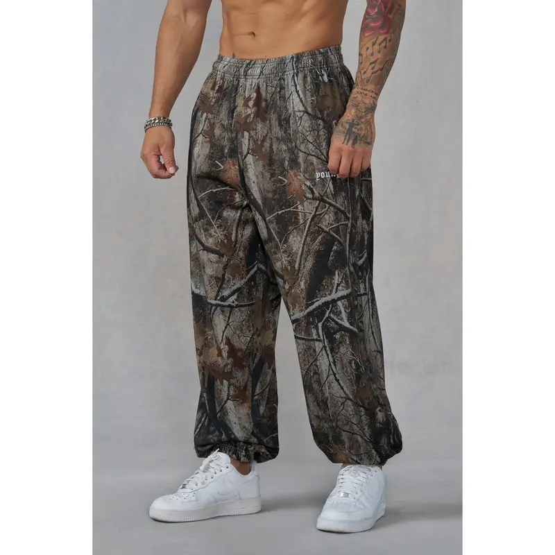 2155 - Camo Pump Cover Joggers