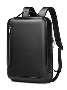 Men's Hardshell Business Backpack, 14 Inch Laptop Bag, Durable Commuter Travel Pack, Ideal Gift for Husband Boyfriend Father, Work Business Backpack