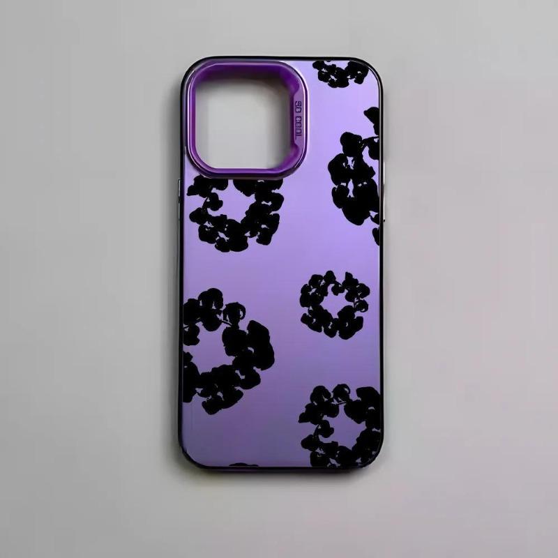 Luxury D-Denim T-Tears Phone Case for iPhone 17 Pro Max 16 15 Plus 14 13 Pro 12 11, Anti-Scratch Military-Grade Drop Protection Slim Cover Cellphone Protective