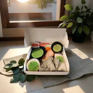 Peppermint Foot Self-care Box - Personal Care