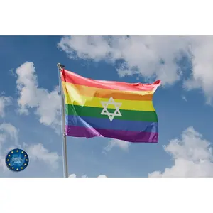 Jewish Pride Flag | Unique Design Print | High Quality Materials