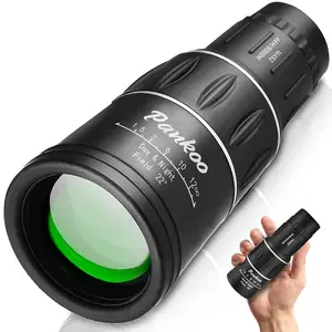 16X52 Monocular Telescope High Power for Adults, Compact Prism Monocular with HD Lens for Bird Watching, Hiking, Travel & Outdoor Activities:1-Pack
