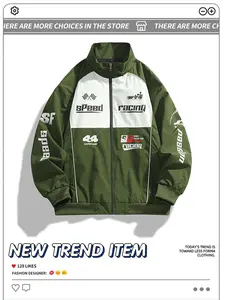 Motorcycle Racing Casual Sports Stand Collar Jacket softshell