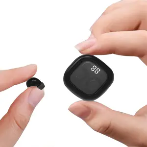 Low Profile Micro Tiny Discreet Hidden Earbuds,Smallest Invisible Mini Earbuds Wireless Bluetooth, for Work, Small Headphones, Invisible Sleep Wireless Earphone for Small Ear Canalsl