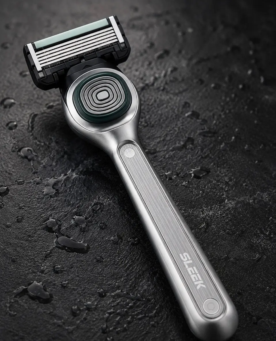 Premium Korean 6-Blade Razor for Men