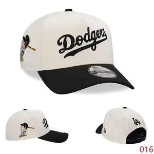 New Era MLB 59FIFTY Adjustable Snapback Hat – Yankees & Dodgers Unisex Baseball Cap for Trendy Streetwear and Daily Sport Style