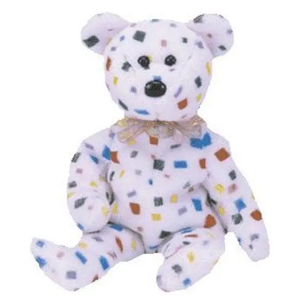 TY Beanie Baby - TY2K the Bear (8.5 inch) (2000) MWMTs
