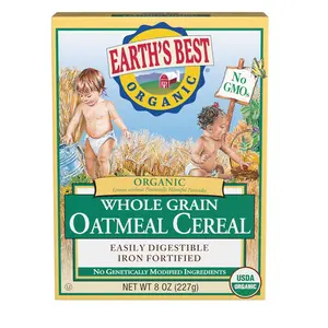 Whole Grain Oatmeal Cereal, 8 Ounce