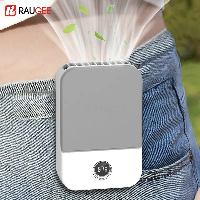 BreezePro Wearable Waist Fan BreezePro Wearable Waist Fan