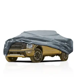 2017-2024 Nissan Titan XD Pickup 6.6 Feet Short Bed - WeatherTec UHD 5 Layer, WeatherTec UHD 5 Layer Protection, All-Weather, Popular choice, Lifetime Warranty