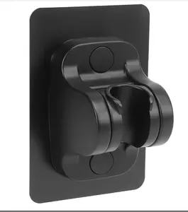 Self Adhesive Shower Head Holder-Adjustable Handheld Shower Holder NO Drilling Wall Mount Waterproof