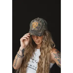 Tough Grl Camo Hat