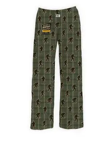 Bigfoot Plaid Lounge Pants