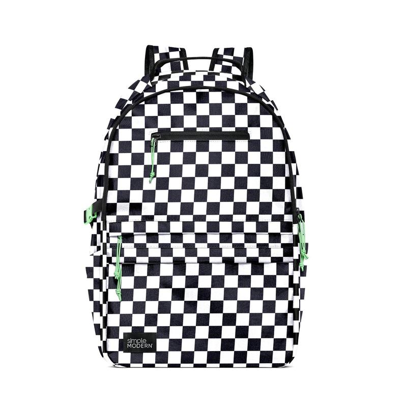 Simple Modern 25L Ellis Backpack with Water Bottle Pockets and Laptop Sleeve for Kids, School, Travel