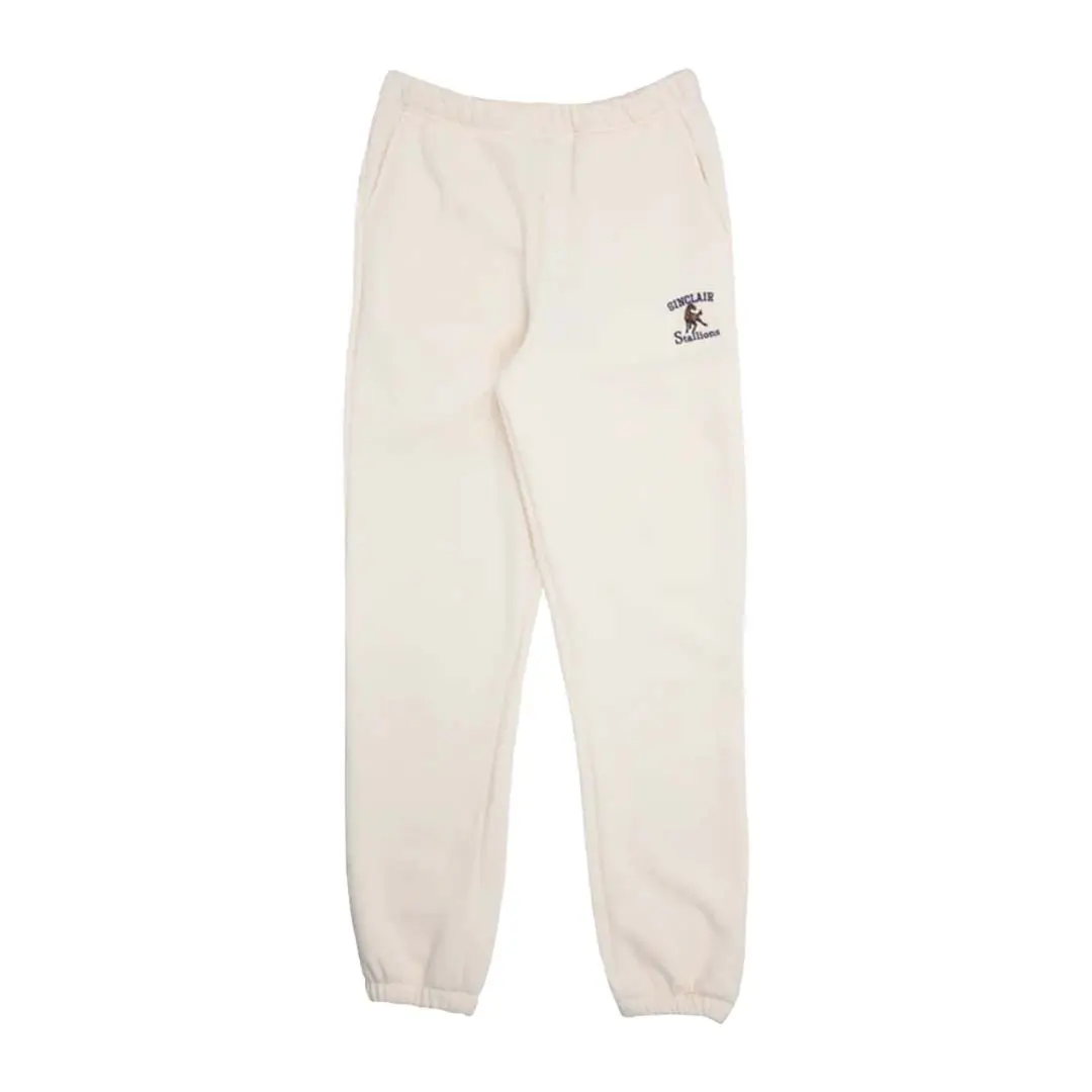 Sinclair Stallions Sweatpants Cream