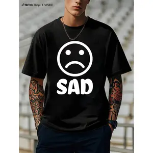 Sarcastic Sad Emoji Meme Tee – Daily Wear Casual Humor Shirt