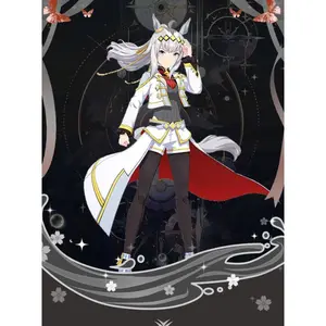 Pretty Derby Oguri Cap New Victory Server Cosplay Costume Wig Carnival Uniform Anime Halloween Party Costumes Masquerade Women