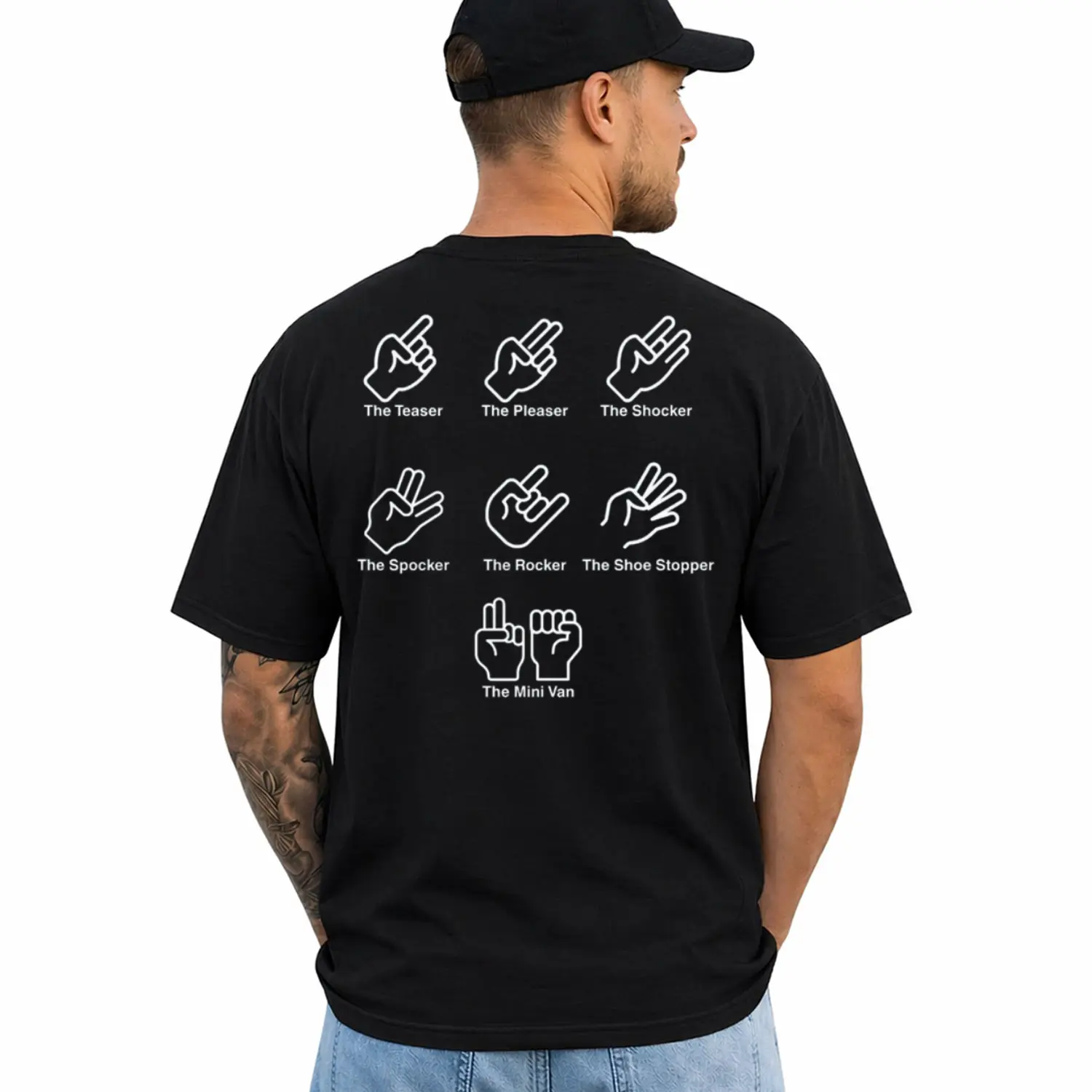 Funny Fingering Chart Adult Humor T Shirt, short Sleeve Printed Graphic Shirt, Daily Menswear