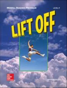 USED Book - Merrill Reading Program, Lift Off Student Reader, Level F: Student Reader Level F by Mercer, Cecil D. (Hardcover) - english