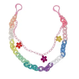 Colorful Double Layer Chain for Pant, Skirt, Bag