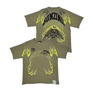 Gunzinii T-Shirt- Essential Drop for 2025