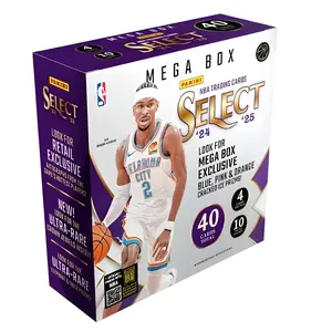 2024 Panini Select NBA Mega Box