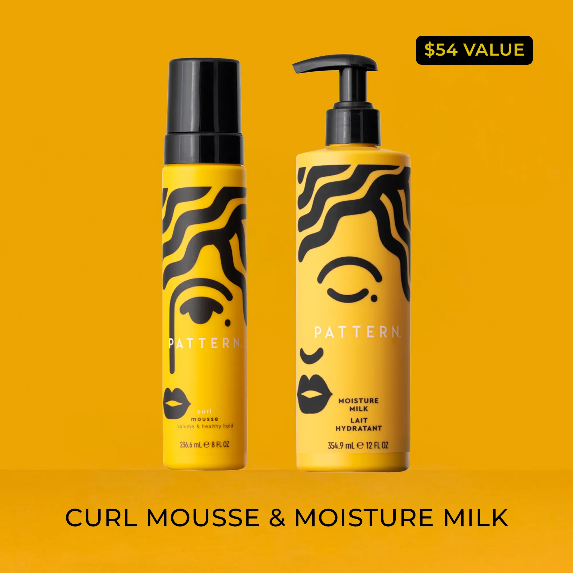 PATTERN Beauty Curl & Quench Duo PATTERN Beauty Curl & Quench Duo