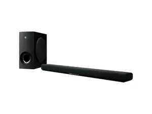 YAMAHA SR-B40A Dolby Atmos Sound Bar with Wireless Subwoofer - Black YAMAHA SR-B40A Dolby Atmos Sound Bar with Wireless Subwoofer - Black