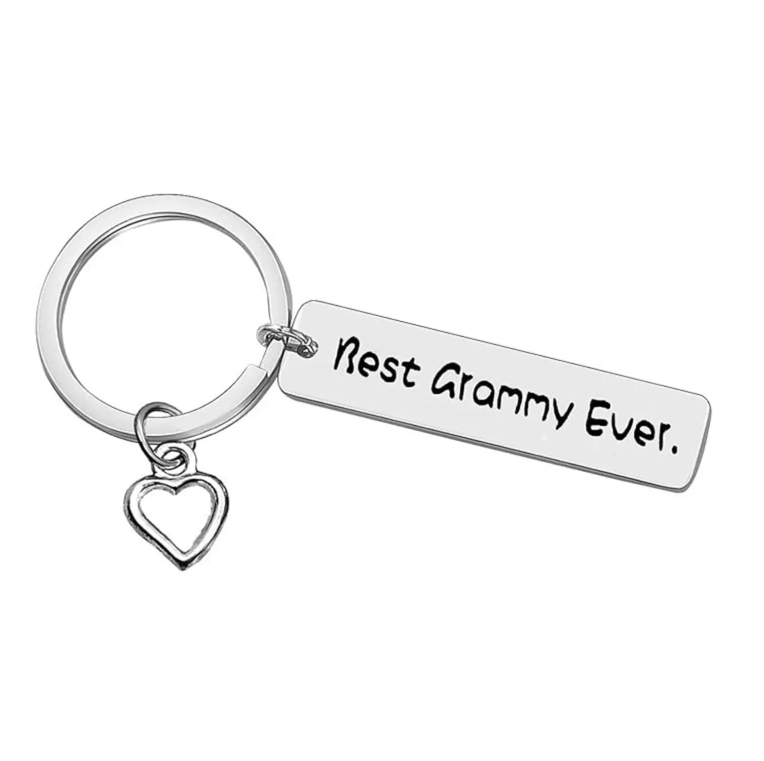 Grandma Keychain Christmas Birthday Gifts for Grandma Nanny Mothers Day Gifts Grandmother Gifts from Grandchildren