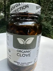 Lagarde's Naturals Organic Clove 90 Veggie Caps