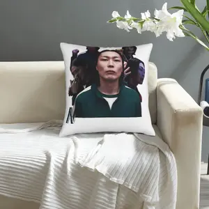 1pc for Nam-Gyu collage 18in x 18in double-sided printing Throw Pillow Cover, Softness, Comfort, Non-fading,perfect for any home decor,No Pillow Insert