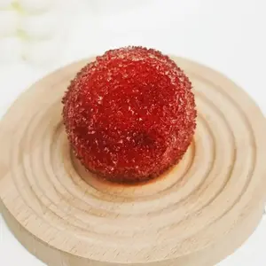 Handmade Crystal Rice Cake Ball Stress Relief Toy, Relaxing and Fun Sensory Plaything, Perfect Gift for Anxiety Reduction