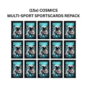 15 HITS - (15x) COSMIC BREAK (MULTI-SPORT REPACK) - PICK YOUR TEAM (PYT)