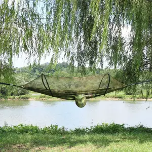 Outdoor double * anti-rollover * anti-mosquito pole hammock