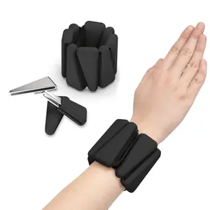 Adjustable Weighted Wrist/Ankle Strap, 1/2 Counts Multifunctional Fitness Equipment for Men & Women, Home Gym Workout Equipment