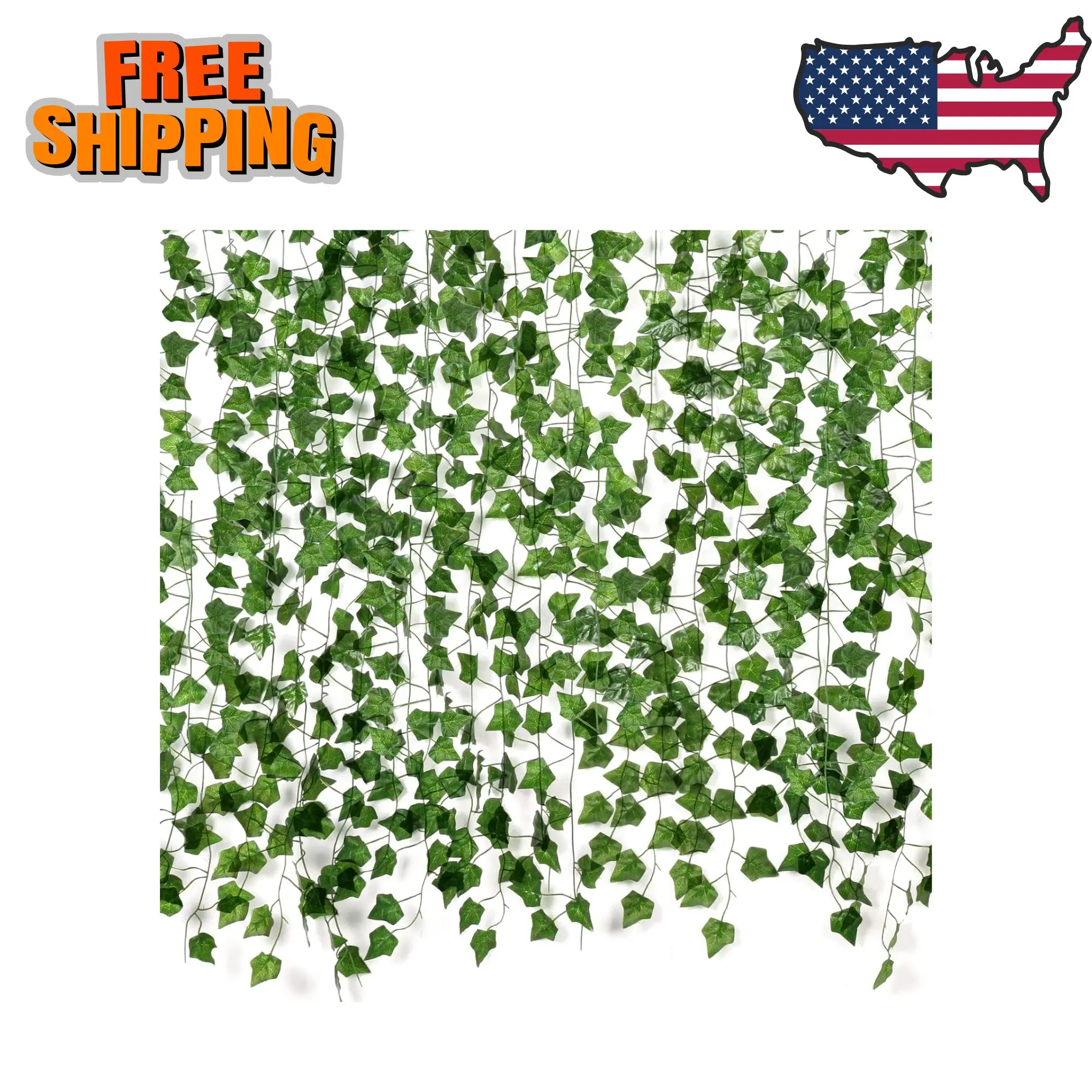 Fake Vines for Room Decor(12 Pack 84 Feet)
