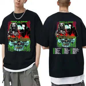 Rob Zombie Freaks on Parade 2026 Heavy Metal Style Gift For Fans T-Shirt