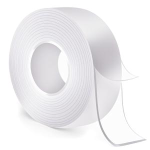 Double-Sided Heavy-Duty Tape (9.85 feet), Nano Double-Sided Tape, Transparent Mounting Tape, Reusable Waterproof Tape, No-Trace Magic Tape, Picture Hanging Adhesive Strips, Ideal for Home Decor Projects#TOP PICKS