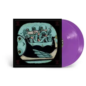 My Morning Jacket - Z  [VINYL RECORD - LP] Ltd Ed, 180 Gram, Purple, Colored Vinyl, , Reissue