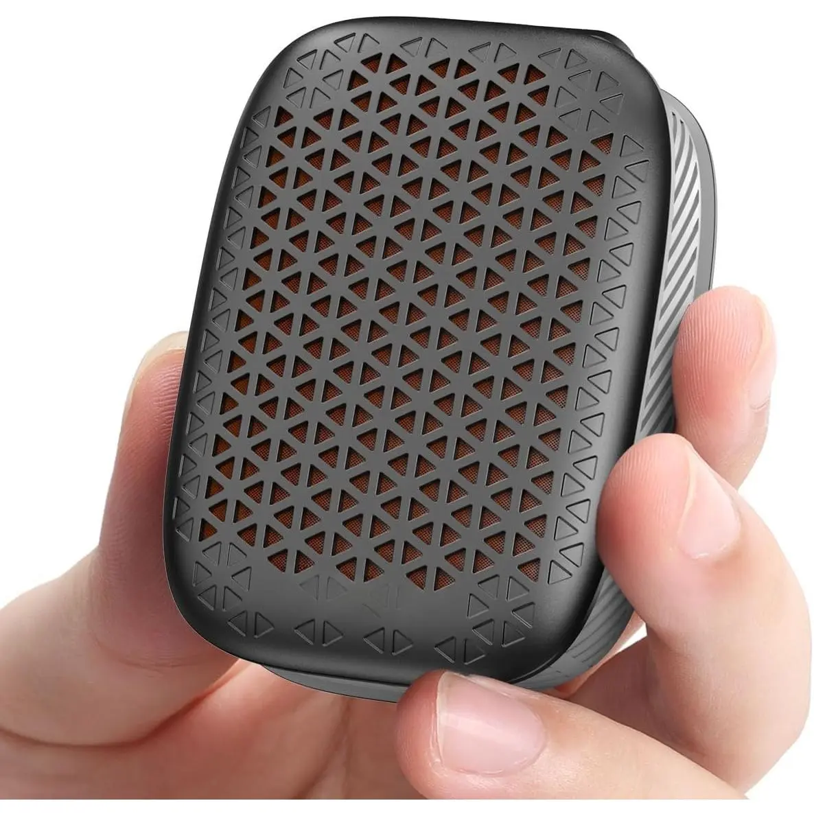 2026 Upgrade Wearable  5.4 Speaker, IPX7  Clip-  Mini Portable Speakers, Built-in Mic, Hands-Free /Calls for Work/Cycling//Party/Outdoor(Black)