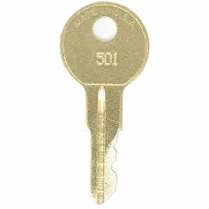Bauer 506 RV Replacement Key