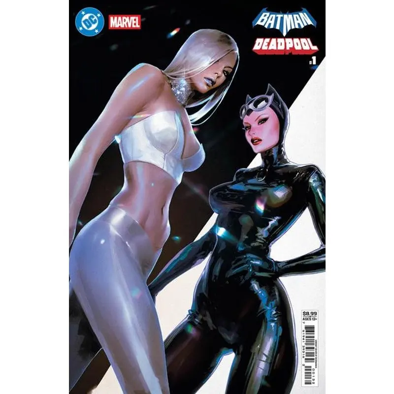 BATMAN DEADPOOL #1S | SOZOMAIKA | CATWOMAN & EMMA FROST