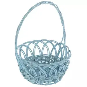 Woven Willow Basket