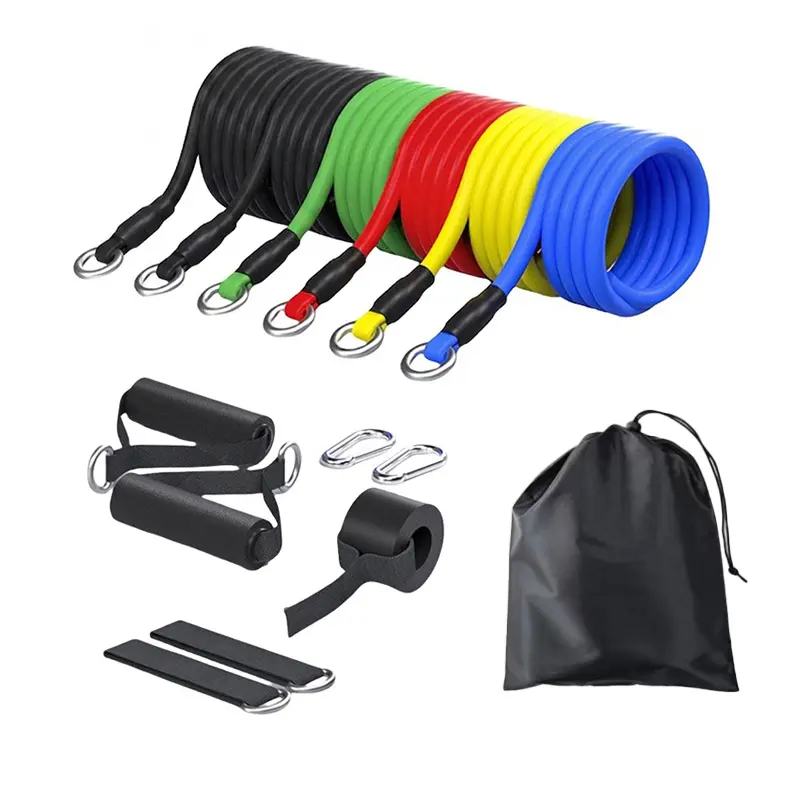 14pcs (200lb) 6 ropes