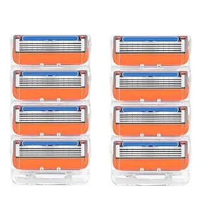 Gillette Replacement Blades Compatible with Gillette Razors, Fits 4-Piece & 8-Piece Razor Models, Includes Separate Blade Holder Option